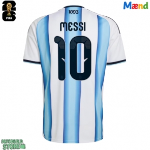 Argentina Lionel Messi #10 Replika Hjemmebanetrøje VM 2026 Kortærmet